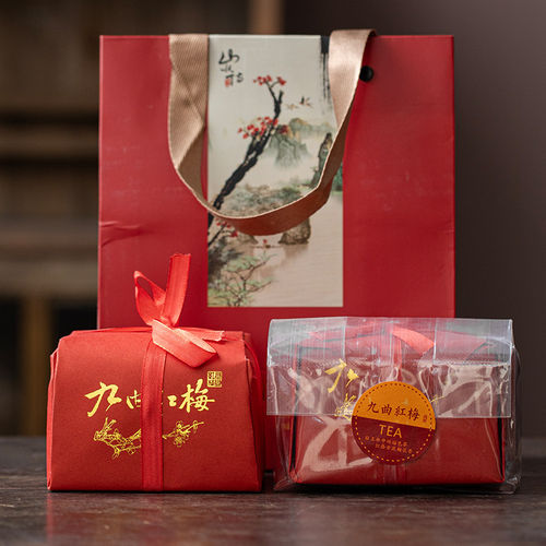 杭州九曲红梅手工工夫红茶