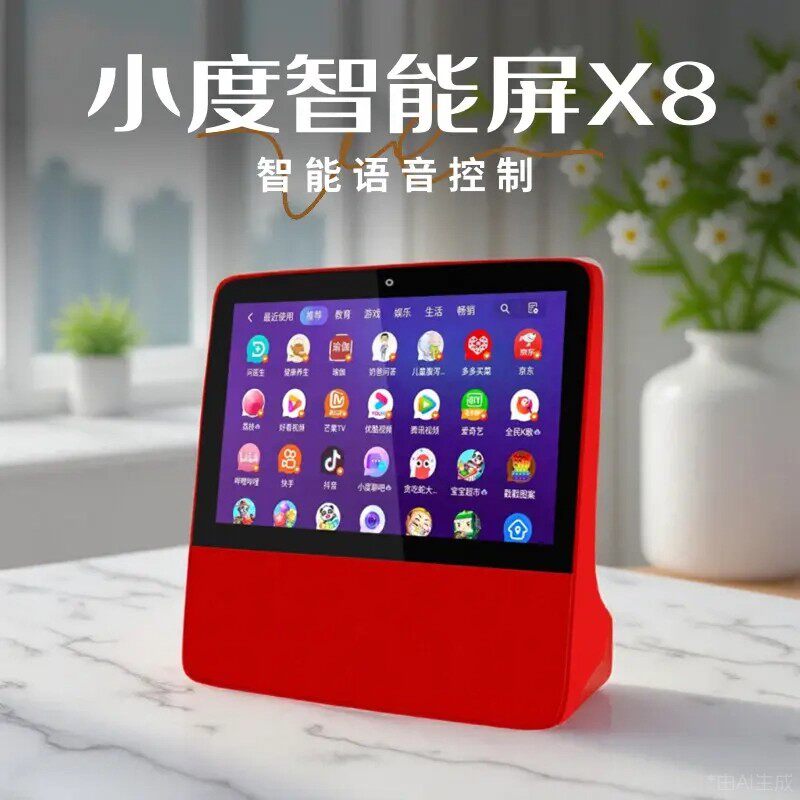 小度智能屏x8/X9儿童学习机触屏电视早教机小度10C智能音箱2025新