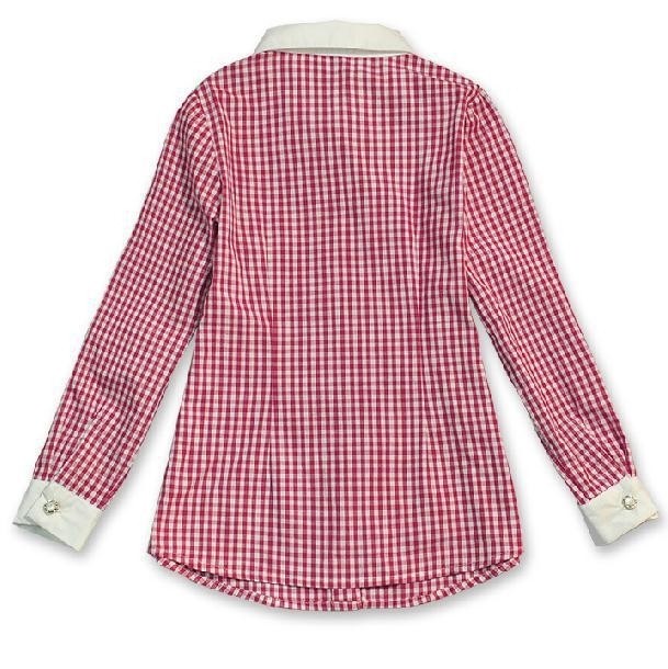 Chemise fille à manche longue - Ref 2085696 Image 3
