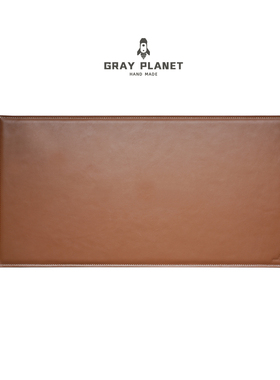 头层牛皮桌垫超大真皮鼠标垫定制办公写字台桌面垫子电脑书桌皮垫