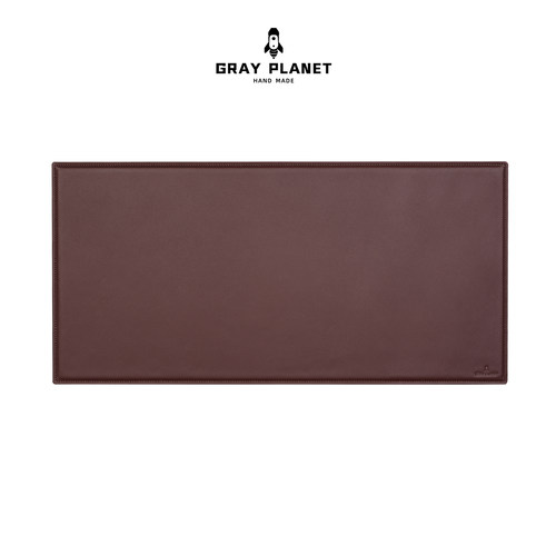 高端真皮超大尺寸鼠标垫书桌皮垫