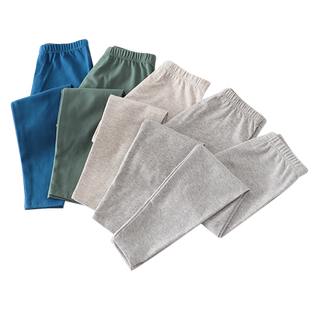 男童秋裤内穿薄莱卡棉儿童线裤保暖裤中大童衬裤男孩打底裤单裤