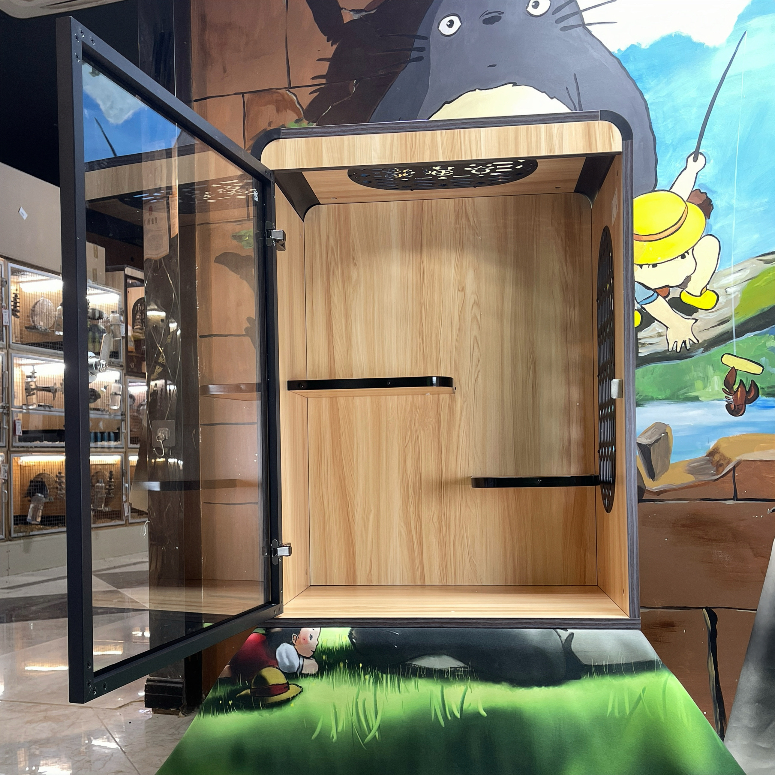 龙猫柜笼宠物别墅材质尺寸店长