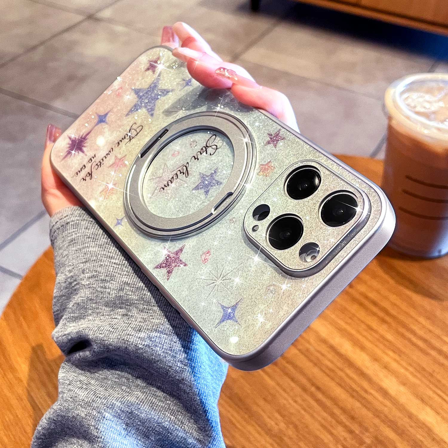 【苹果系列】奢华高级闪粉壳