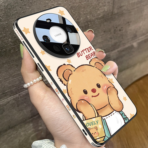 适用于小清新可爱mate60手机壳