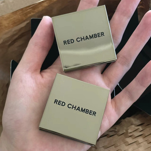 rc多用膏！redchamber低饱和腮红膏白开水口红唇颊两用眼影膏初美