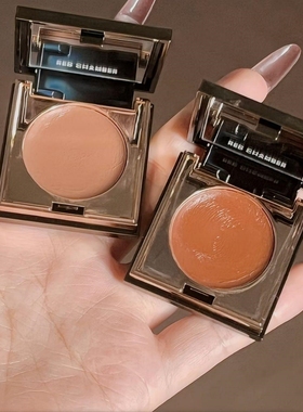 美拉德绝美！朱栈rc多用膏redchamber腮红膏口红眼影乐葵间纯会智