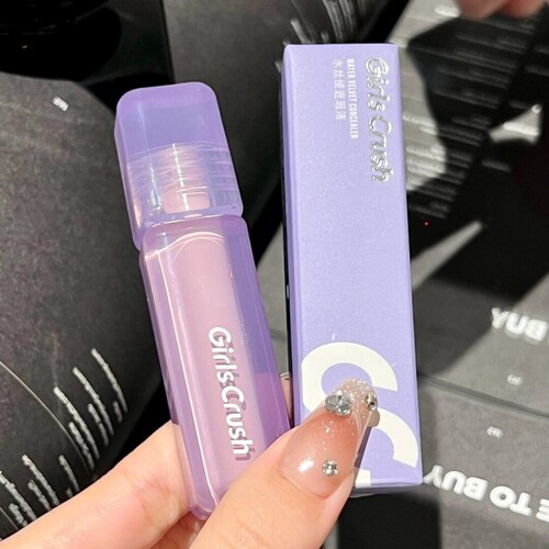 干皮遮瑕液girlscrush又润又嘭