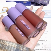 大容量12g 北尼达年抛唇泥BEINIDAR唇釉口红浓雾不易沾杯W03新品