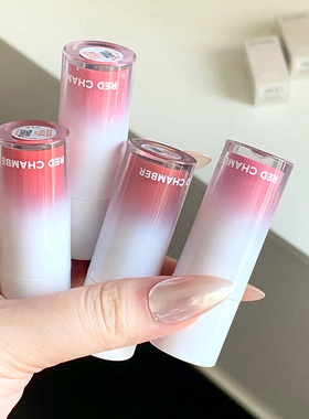 春夏水光肌！rc水光多用液口红腮红red chamber水润保湿清透朱栈