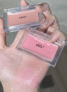 韩系氛围感！韩国bbia单色腮红膏无花果06裸妆自然膨胀色哑光新色