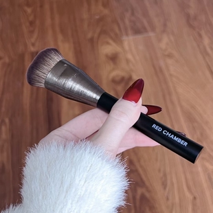 redchamber朱栈RC双坡面薄隐粉底刷粉饼刷多用新手