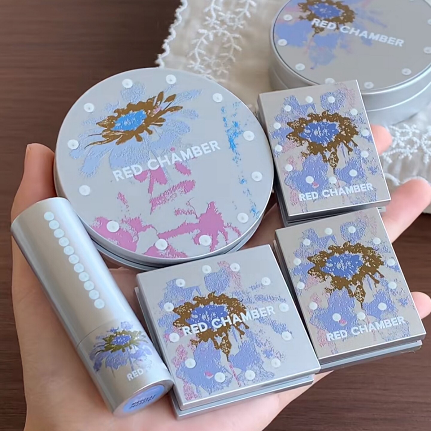 rc五周年限定系列多用膏多用粉图片