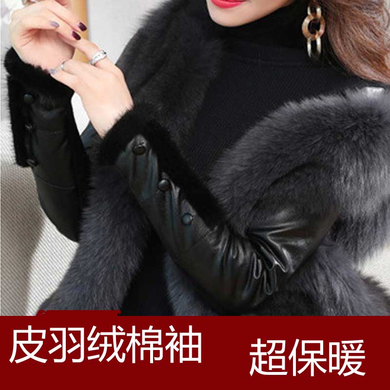 加厚打底衫女针织毛衣内搭羽绒棉