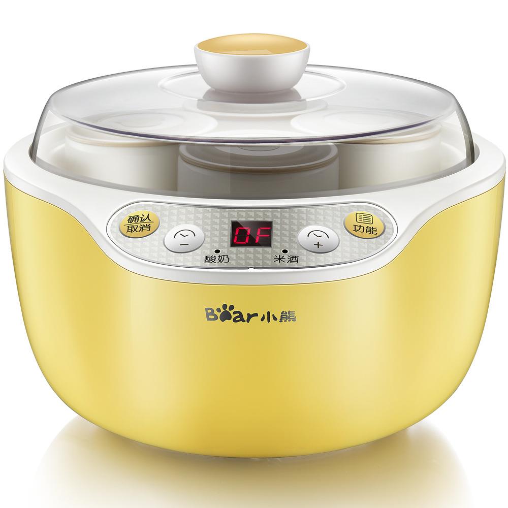 Bear/小熊 SNJ-B10K1小熊酸奶机SNJ-B10K1 家用小型多功能迷你宿