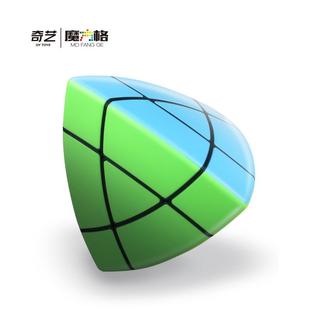 奇艺角粽三阶四面异形魔方儿童益智思维挑战趣味魔方玩具角粽