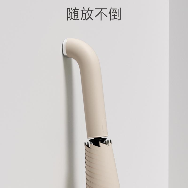 ZUODU左都ZD133直柄雨伞靠墙不倒雨伞自动加固超大号直柄抗风暴