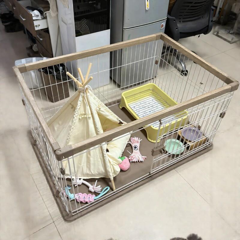 爱丽丝狗笼子爱丽思狗围栏家用室内小型犬宠物狗狗通用狗栏栅狗笼