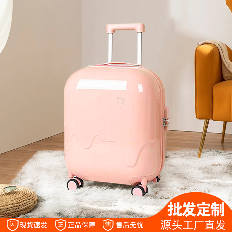 儿童迷你小型手提密码行李箱20寸18拉链旅行箱包皮箱拉杆箱登机箱