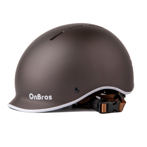 OnBros一体成型头盔安全帽