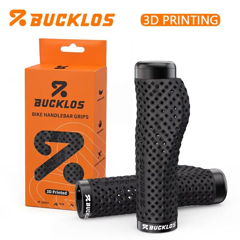 BUCKLOS GR820 3D打印自行车把套 人体工学山地车把套自行车配件