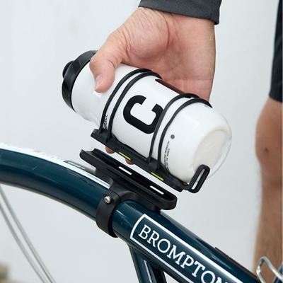 小布骑行水壶支架不影响折叠