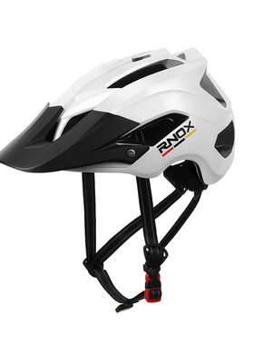 Rnox-透气骑行安全头盔,一体成型,适用于山地车和公路自行车