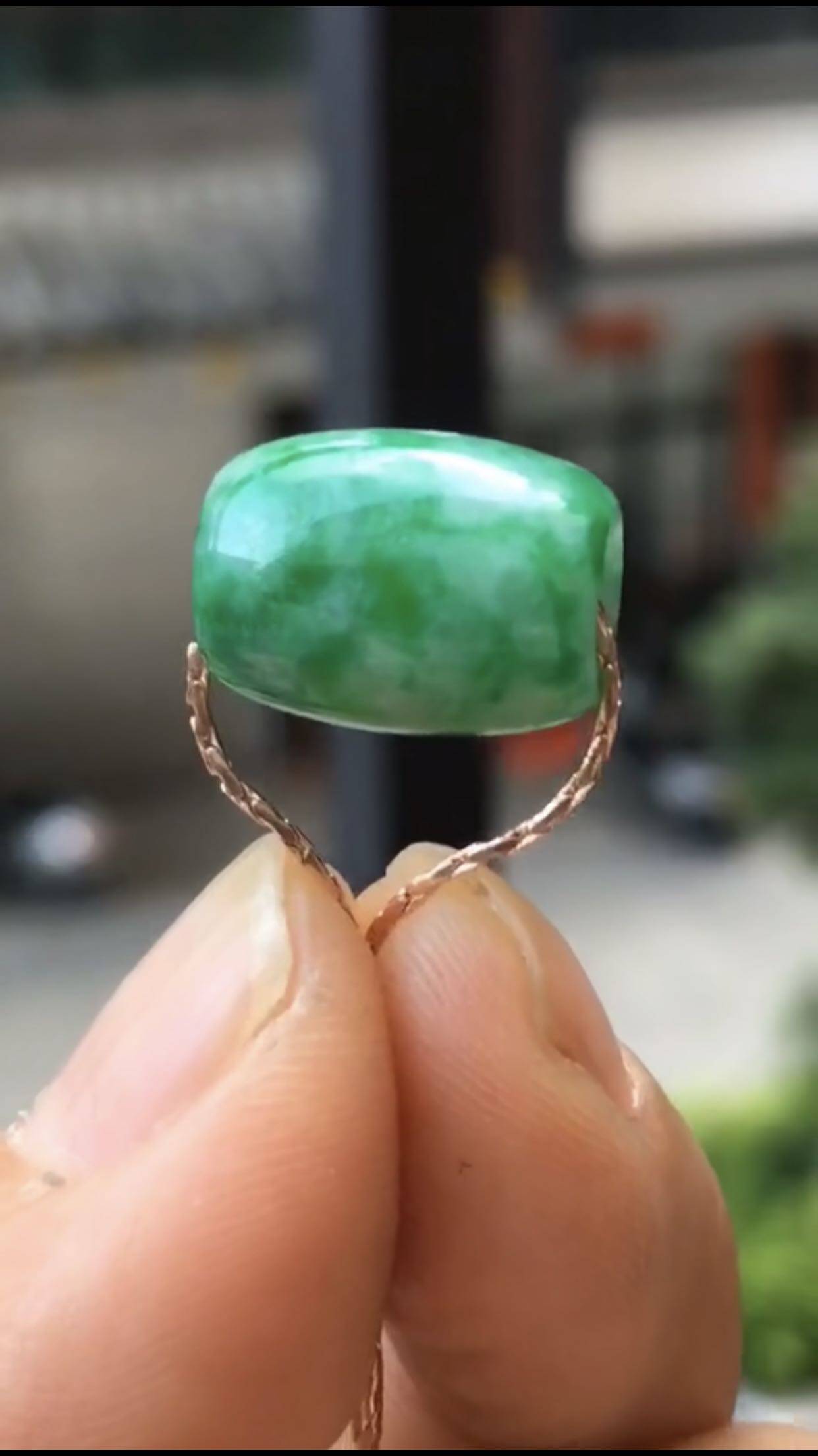 2021 Mascot Myanmar Emerald Passepartout Transfer bead Pendant men and women girl momin the Accessories/Fashion Jewelry, Pendant/Pendant  category - from Buy2taobao.com to provide professional Taobao agent buy service