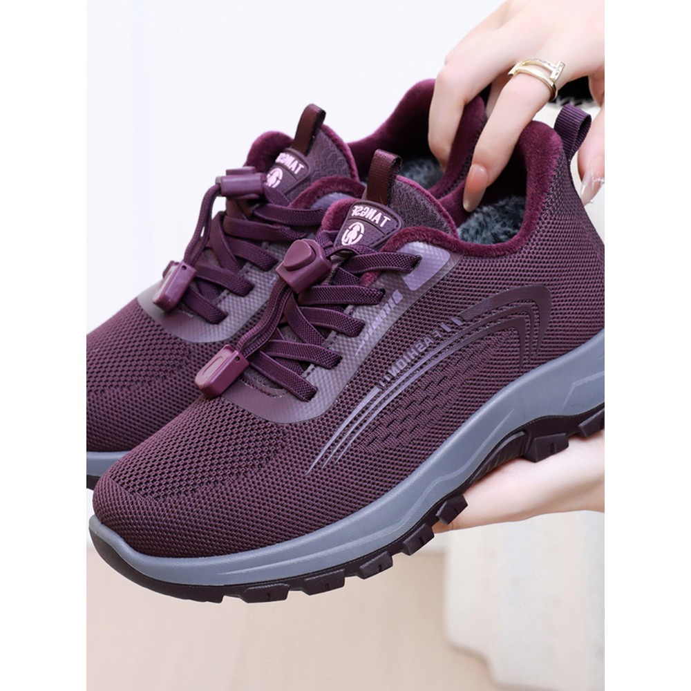 老北京布鞋女冬季棉鞋中老年轻便加绒保暖妈妈鞋运动休闲鞋健步鞋