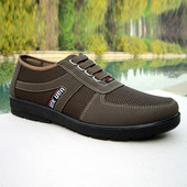 中老年鞋 老北京布鞋 包邮 经典 男款 时尚 聚氨酯底布鞋 休闲布鞋 轻底鞋