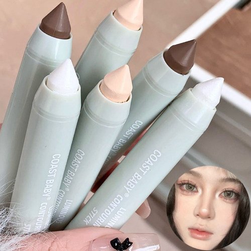 侧影修容笔阴影高光一体笔