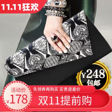 手包女手拿包女2019冬款手抓包时尚潮流真皮大容量夹包牛皮晚宴包在类目 箱包皮具/热销女包/男包, 女士包袋中 - 来自Buy2taobao.com提供专业的淘宝代购服务