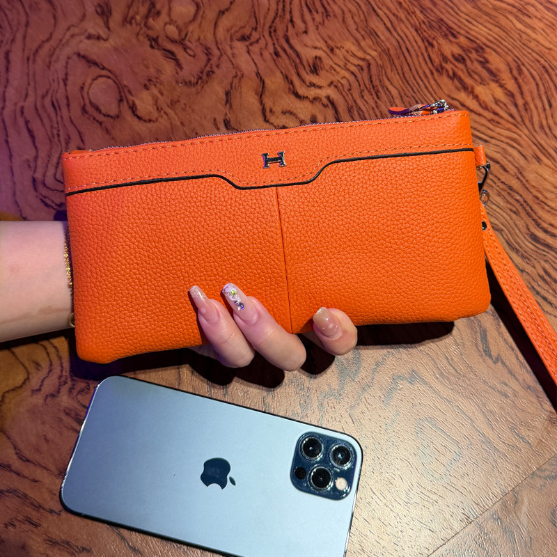 纯牛皮便携手拿包小手包休闲百搭真皮手机零钱包散步买菜手拎包女,箱包皮具/热销女包/男包,手拿包,淘宝优惠券,粉丝福利购,淘宝优惠卷