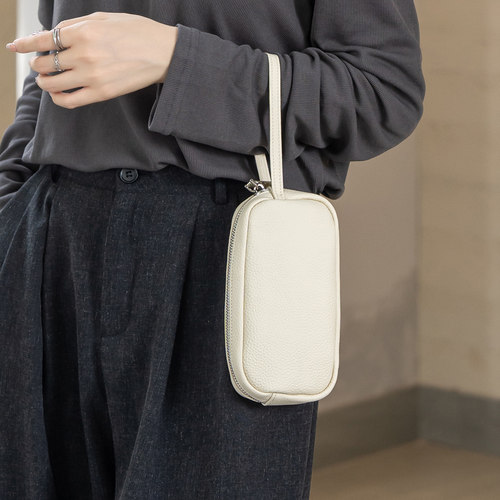 原创新款真皮大容量手挽包零钱包