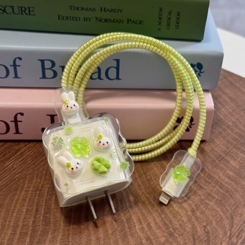 四叶草米菲兔小米充电头保护套