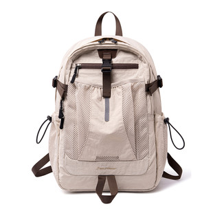 seasdoor双肩包女旅游轻便大学生通勤旅行背包男生高颜值电脑书包