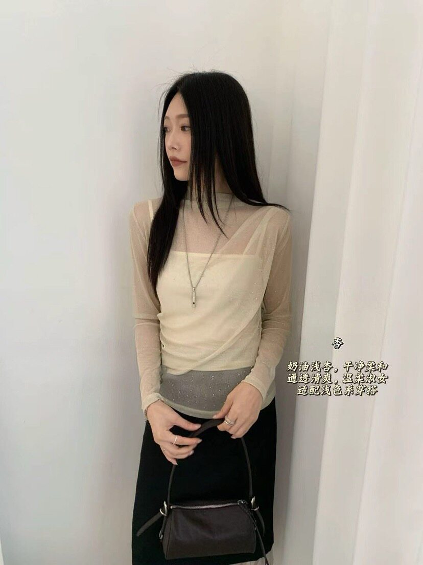 2026秋季深圳南油高端女装星毛针织衫