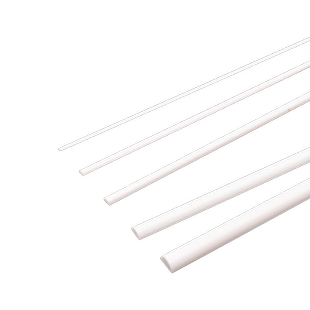 diy手工沙盘建筑模型材料模型改造棒材管棒条实心棍棒ABS管半圆棒