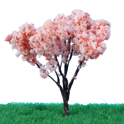 小树假树微缩diy迷你仿真造景树