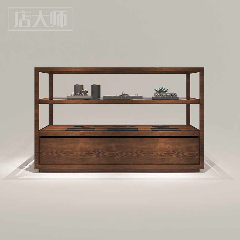 服装店中岛展示柜陈列柜