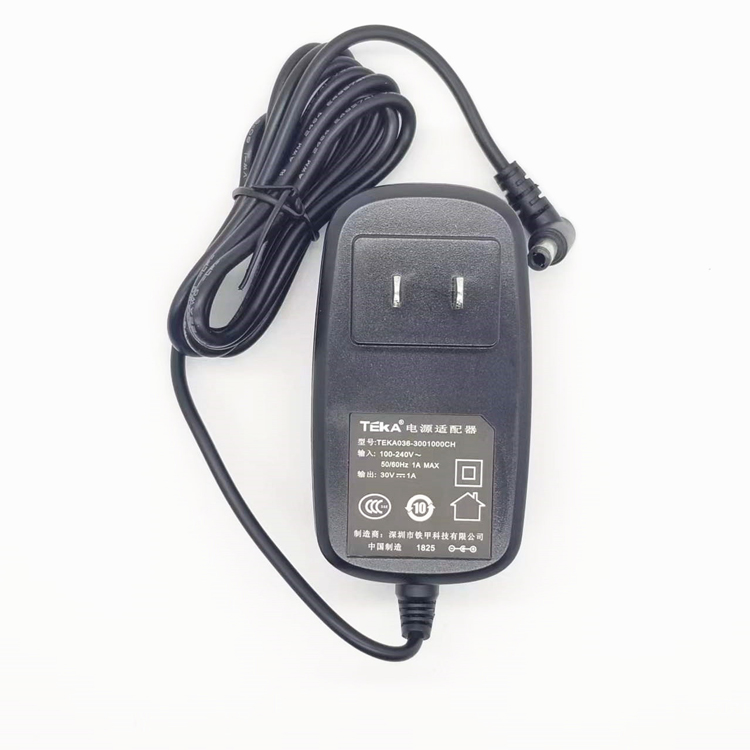 适用飞利浦FC8820 8822 8832 FC8932充电器30V1A开关电源适配器线