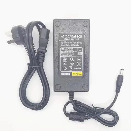 适用Panda/熊猫PX27QA2高清液晶显示器开关电源线12V4A/48W适配器