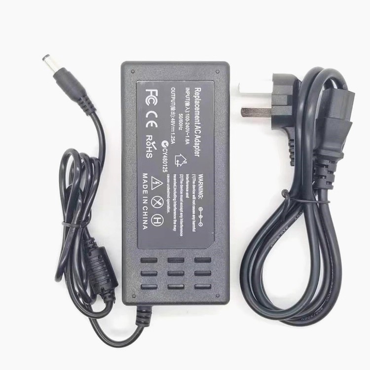 华为AirEngine5760-22w无线路由网接入点开关电源线48V1.1A适配器
