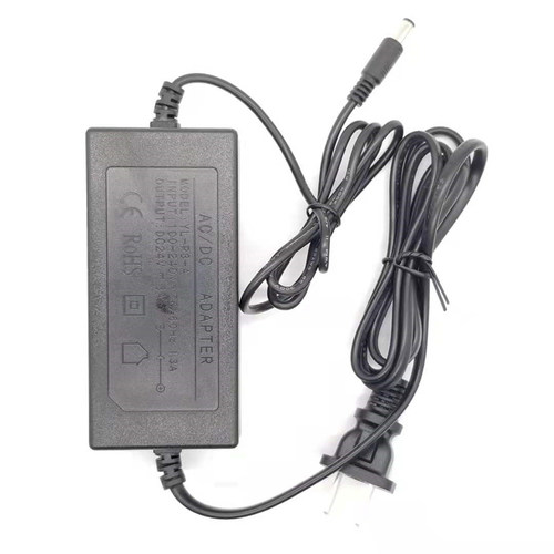 包邮24V3A开关电源适配器LED灯带 水泵 RO净水机 打印机电源 带灯