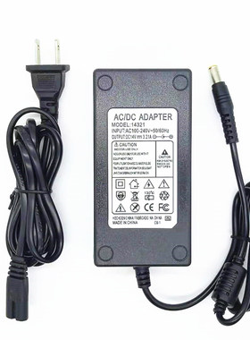 三星14V3A电源适配器S32E511C S24E510C S27E500C显示器充电器线