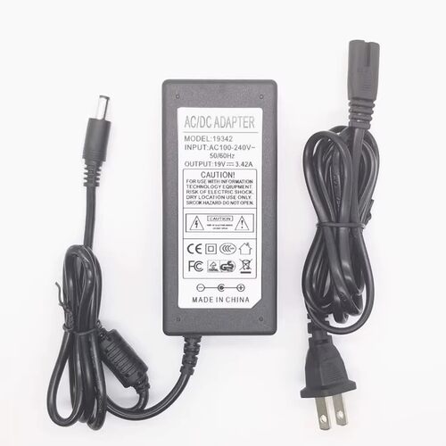 适用于万播便携式投影仪T2 Max开关电源线19V3A3.42A适配充电器线