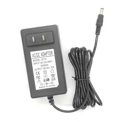 SUMA/中科可控WLCD-24FH31液晶显示器开关电源线19V1.31A适配器线