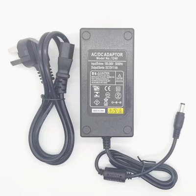 LED监控鱼缸灯电源适配器12V4A液晶AOC联想电视电脑通用款变压器