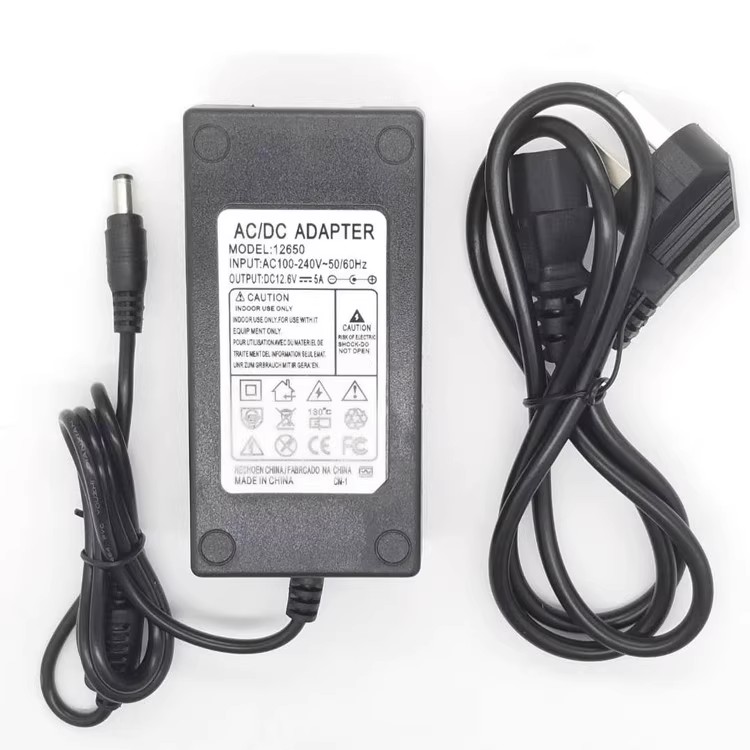 nathome/北欧欧慕NLR502桌面智能杯开关电源线 12.6V3A适配充电器