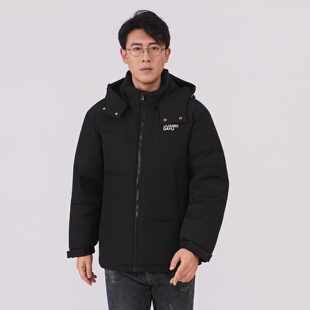 大羽轻薄款羽绒服男款2025秋冬季新款短款简约男士轻便外套69012
